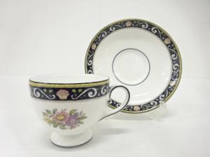 WEDGWOOD　ウェッジウッド　ラニーミード　カップ＆ソーサー　洋食器